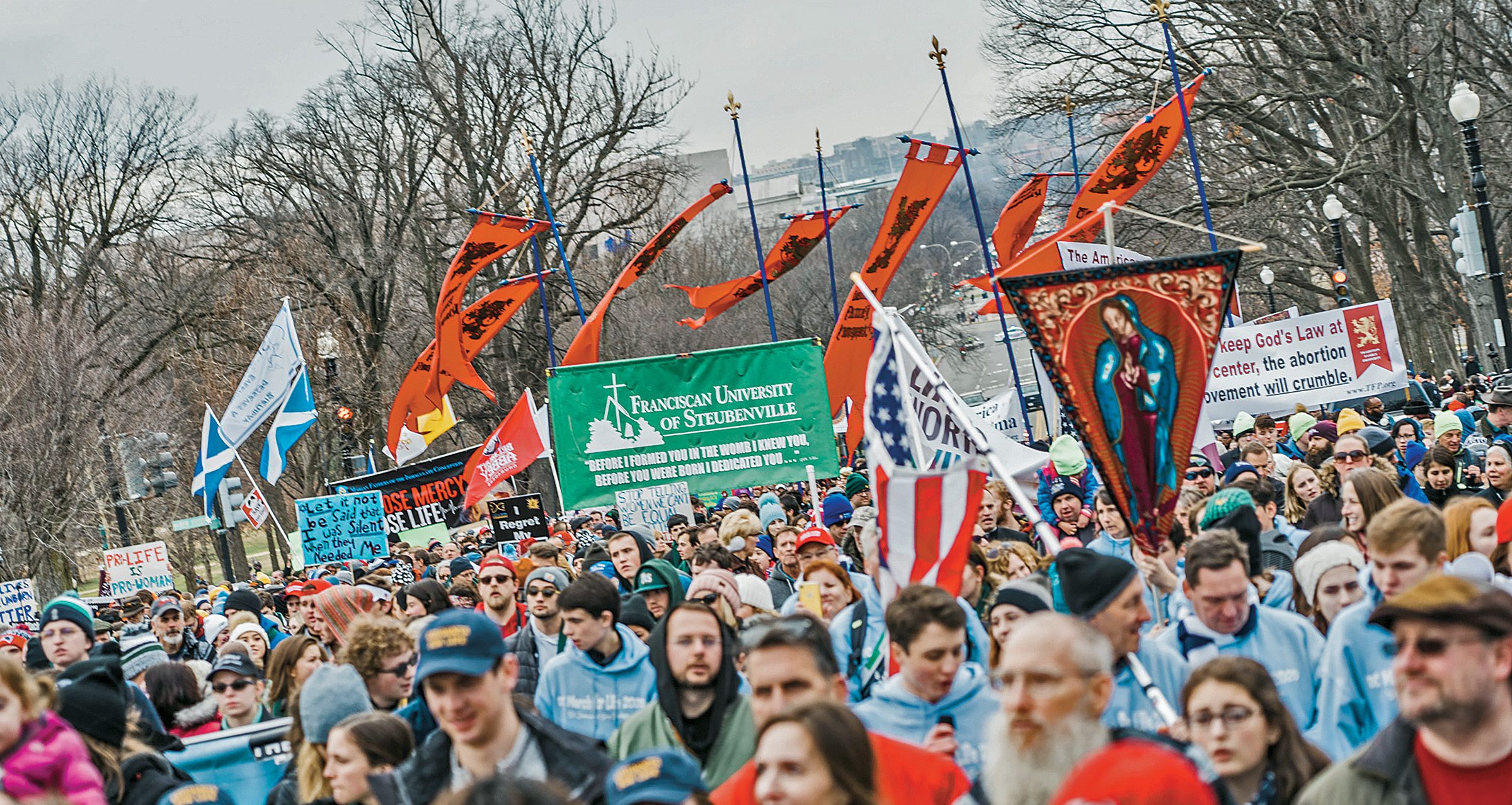 Washington, D.C., March for Life, 2020.