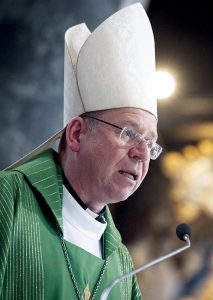 Archbishop Gintaras Grušas