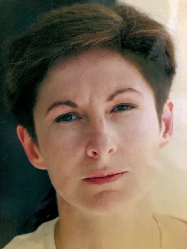 Headshot of Professor Engel-Doyle.