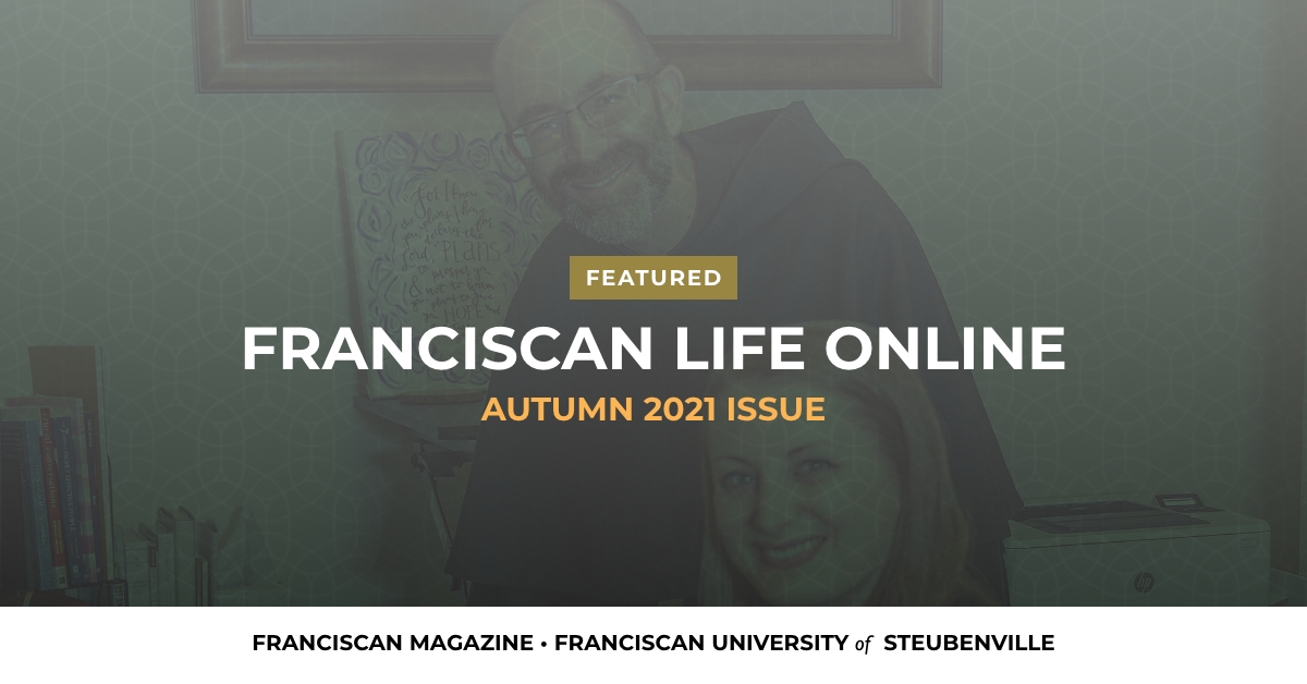Dr. Jordan Peterson Speaks at Franciscan University of Steubenville