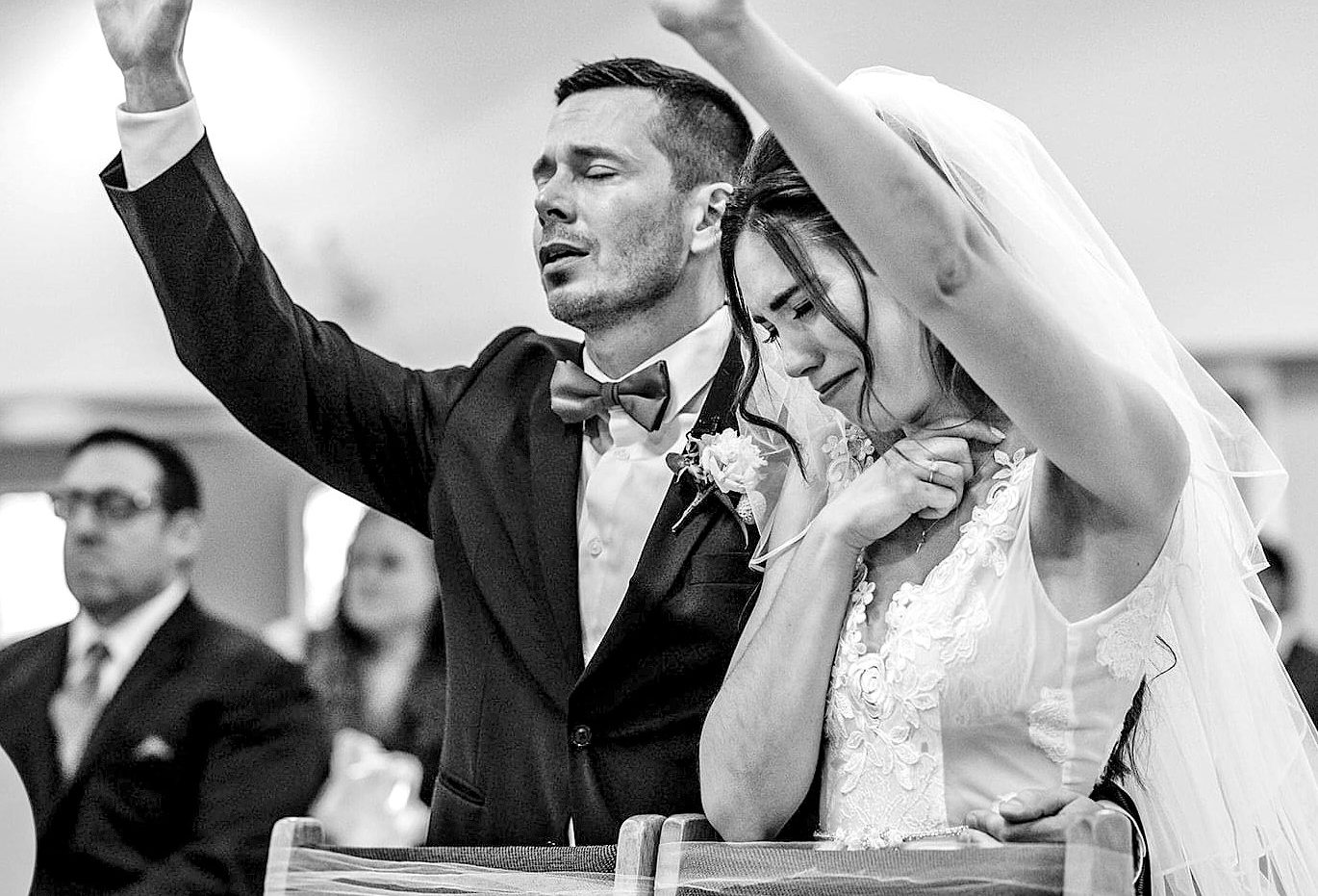 Marek Doroshenko ’03 married Caroline Keddy May 28, 2022, at St. Peter’s Parish in Cornwall, Ontario.