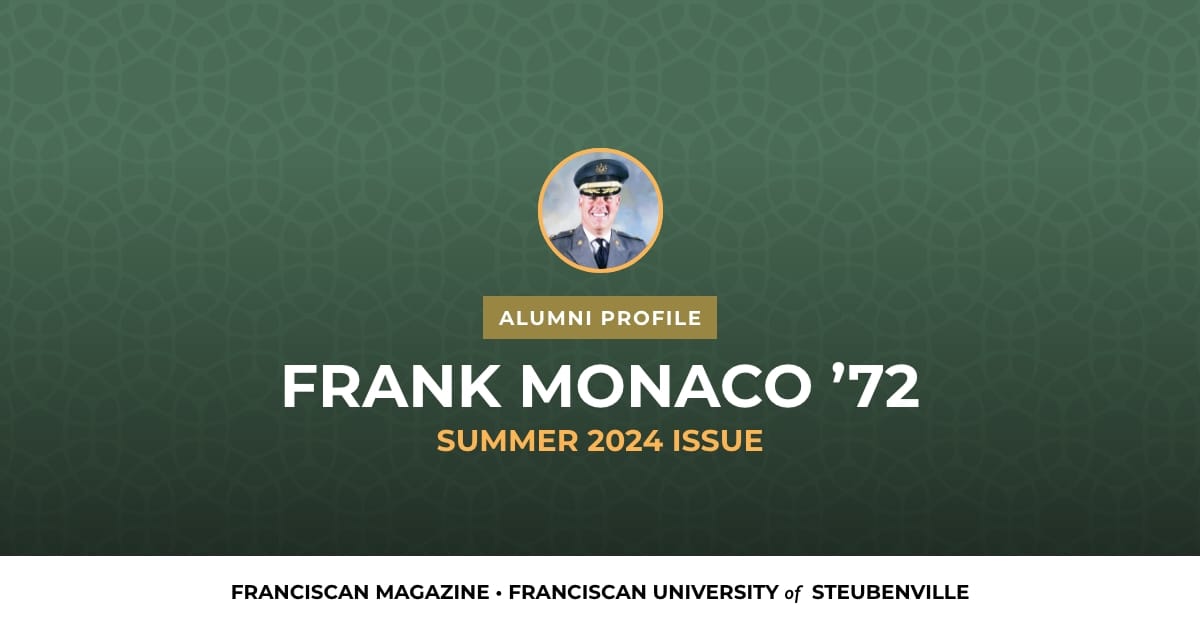 Frank Monaco ’72 | Franciscan Magazine