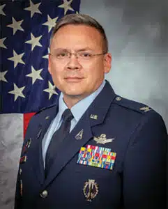 Col. Raymond Ruscoe ’97