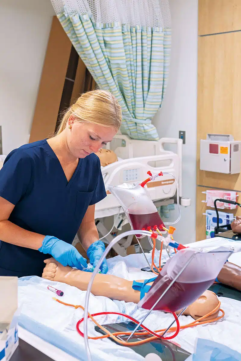 Terry and Barbara Caster School of Nursing