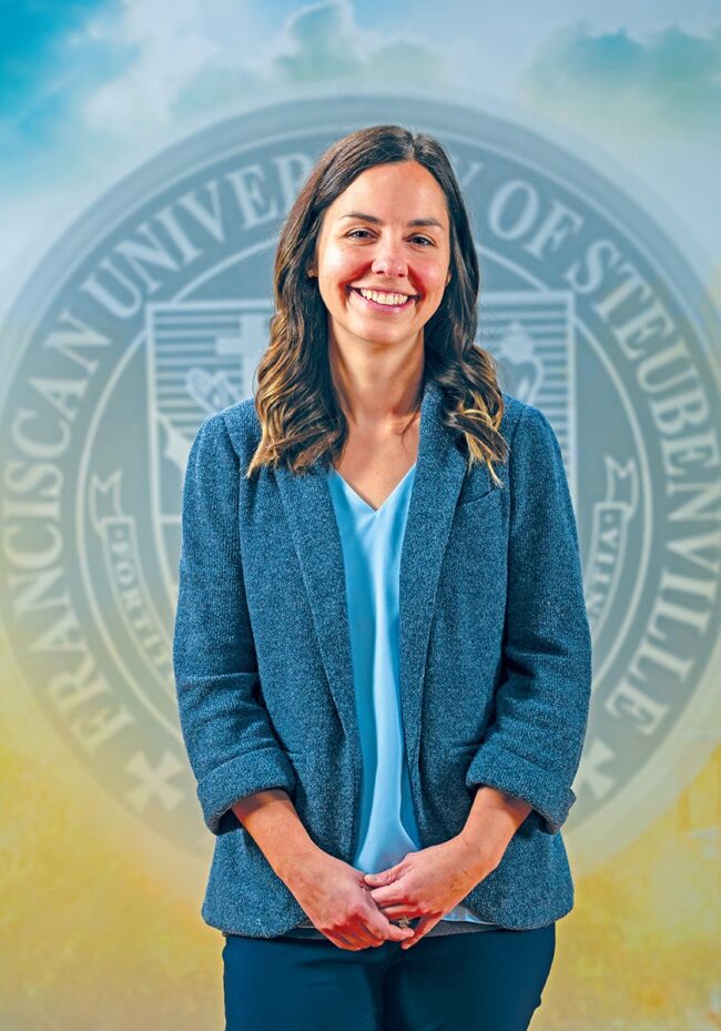 Dr. Emily Sobeck headshot.