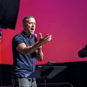 Chris Stefanick ’98 at Night of Hope