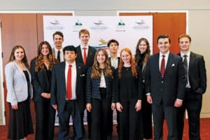 First students to participate in the Homeland Mission initiative