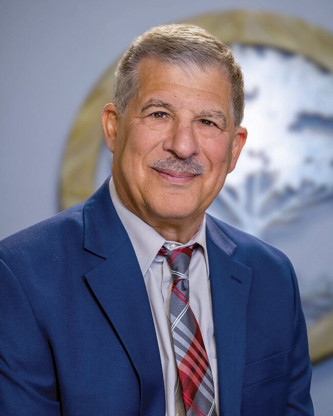 Judge Joseph Corabi in a suit and tie.