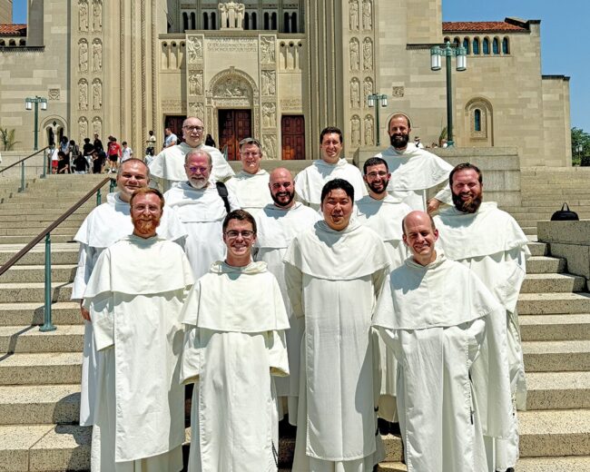 The Dominican Friars of the Province of St. Joseph gathered in Washington, D.C.