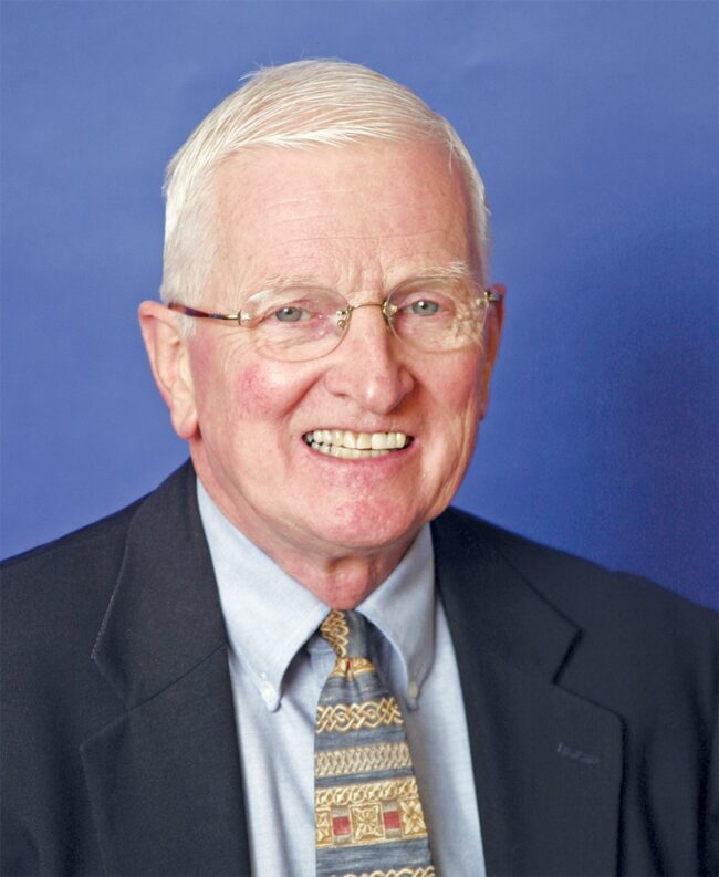 Headshot of Deacon Jerry Hickey